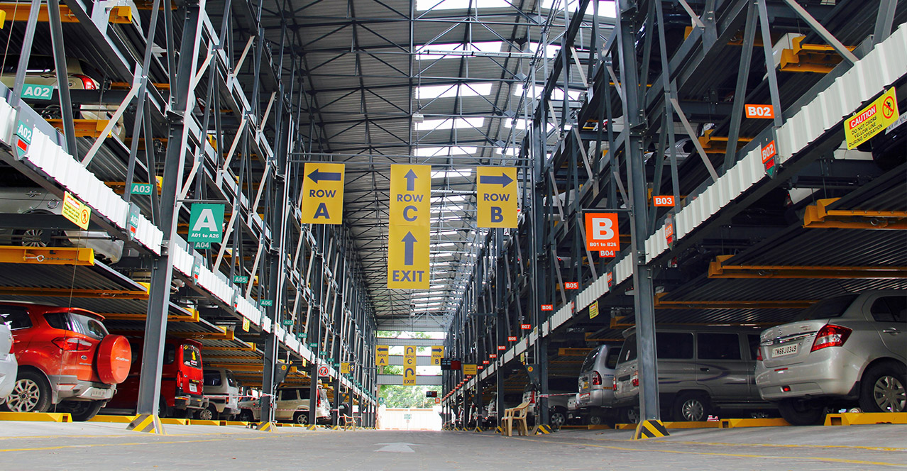 Car Parking System in India